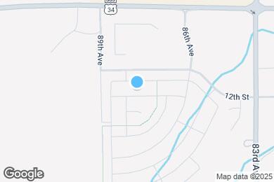 Map image of the property - 8729 13th Street Rd