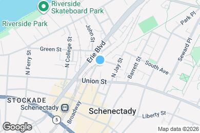 Map image of the property - 22 N Center St