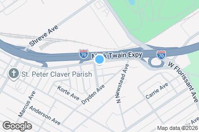 Map image of the property - 4468-4470-4470 Bircher Blvd