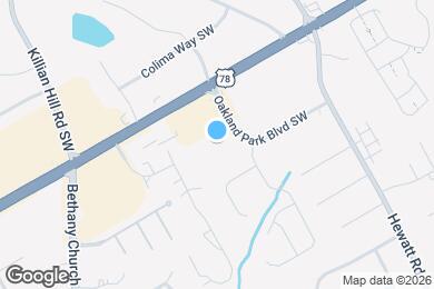 Map image of the property - Evermore Senior Village