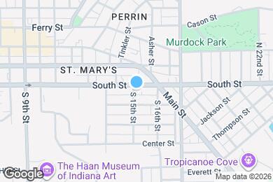 Map image of the property - 27 S 15th St