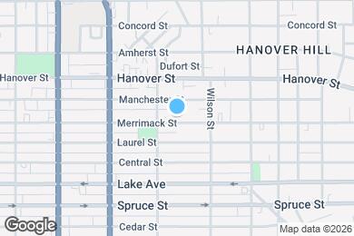 Map image of the property - 368 Merrimack St