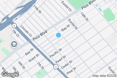 Map image of the property - 1033 Grant St