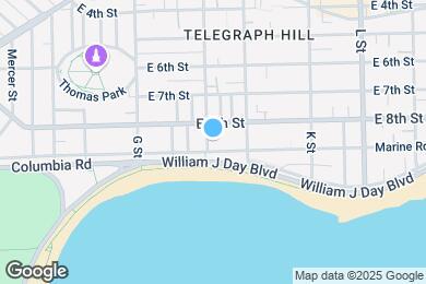 Map image of the property - 204 H St