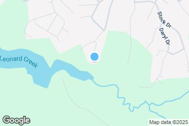 Map image of the property - 8540 Perch Ct