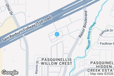 Map image of the property - 4526 Cinema St