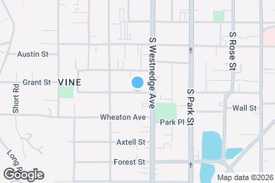 Map image of the property - 519 Minor Ave