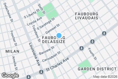 Map image of the property - 1816 6th St