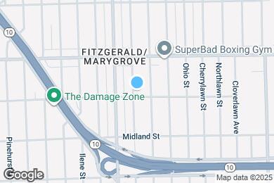 Map image of the property - 15812 Kentucky St