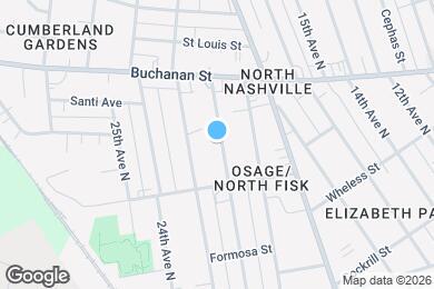 Map image of the property - 1727 22nd Ave N