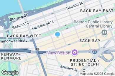 Map image of the property - 291 Newbury St