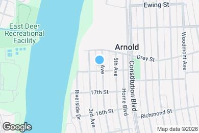 Map image of the property - 1807 4th Ave
