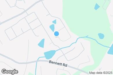 Map image of the property - 2050 Cooper Lakes Dr