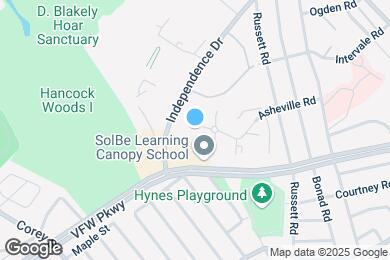 Map image of the property - 250 Independence Dr