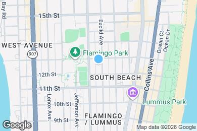 Map image of the property - 1234 Euclid Ave