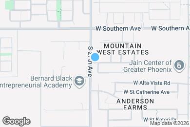 Map image of the property - 6308 S 26th Dr