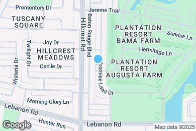 Map image of the property - 5009 Promise Land Dr