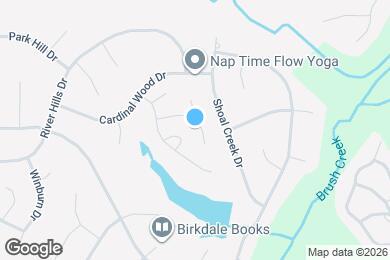 Map image of the property - 3409 Bent Creek Ct