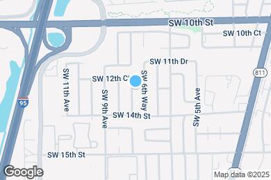 Map image of the property - 1270 SW 7th Ave
