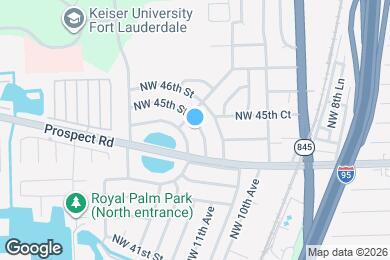 Map image of the property - 4521 NW 12th Ave