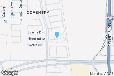 Map image of the property - 426 Milverton Dr