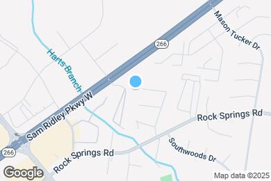 Map image of the property - 1113 Odom Ct