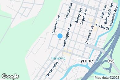 Map image of the property - 1010 Lincoln Ave