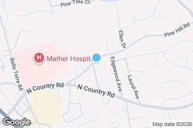 Map image of the property - 35 2nd Ave