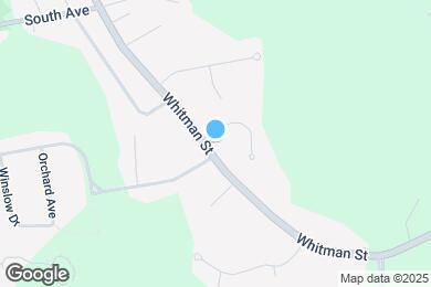 Map image of the property - 1172 Whitman St