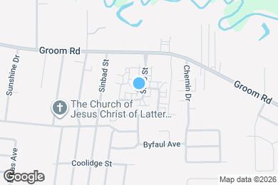 Map image of the property - 1007 Shilo St