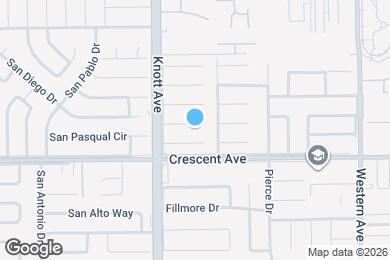 Map image of the property - 7108 Santa Ana Cir