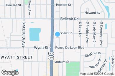 Map image of the property - 1652 S Jefferson Ave