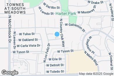 Map image of the property - 411 N Criss St