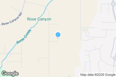 Map image of the property - 7246 W Juniper Tree Cove
