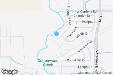 Map image of the property - 4211 Candle Ct