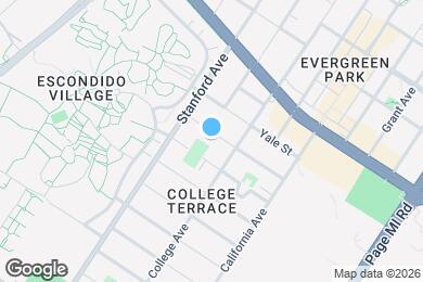 Map image of the property - 2120 Williams St