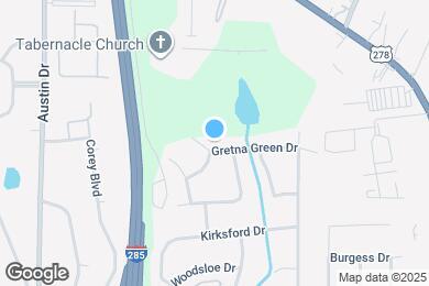 Map image of the property - 3964 Gretna Green Dr