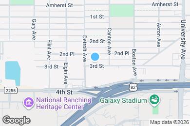 Map image of the property - 2814 3rd St