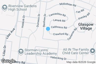 Map image of the property - 10309 Galloway Dr