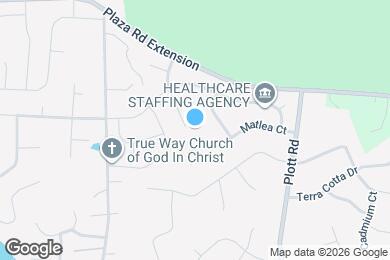 Map image of the property - 2755 Bramble Ridge Ct