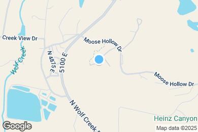 Map image of the property - 3524 N Fox Run
