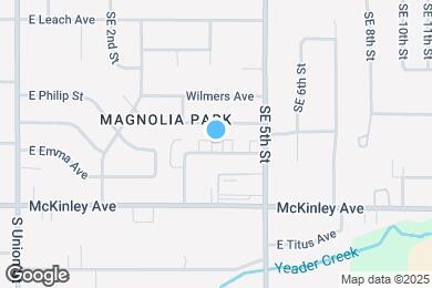 Map image of the property - Magnolia Manor Apartments and Townhomes