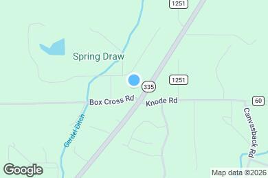 Map image of the property - 1132 Cross Creek Ct