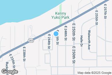 Map image of the property - 236 E 246th St