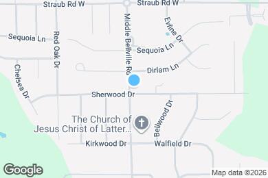 Map image of the property - 1871 Middle Bellville Rd