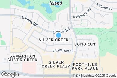 Map image of the property - 4719 E Goldfinch Gate Ln