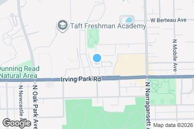 Map image of the property - 6540 W Irving Park Rd