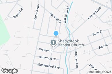 Map image of the property - 780 Cherrywood St