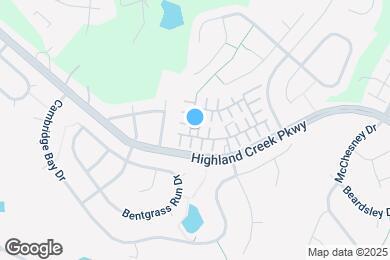 Map image of the property - 9333 Meadowmont View Dr
