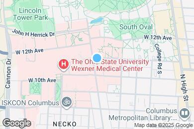 Map image of the property - 1650 Neil Ave